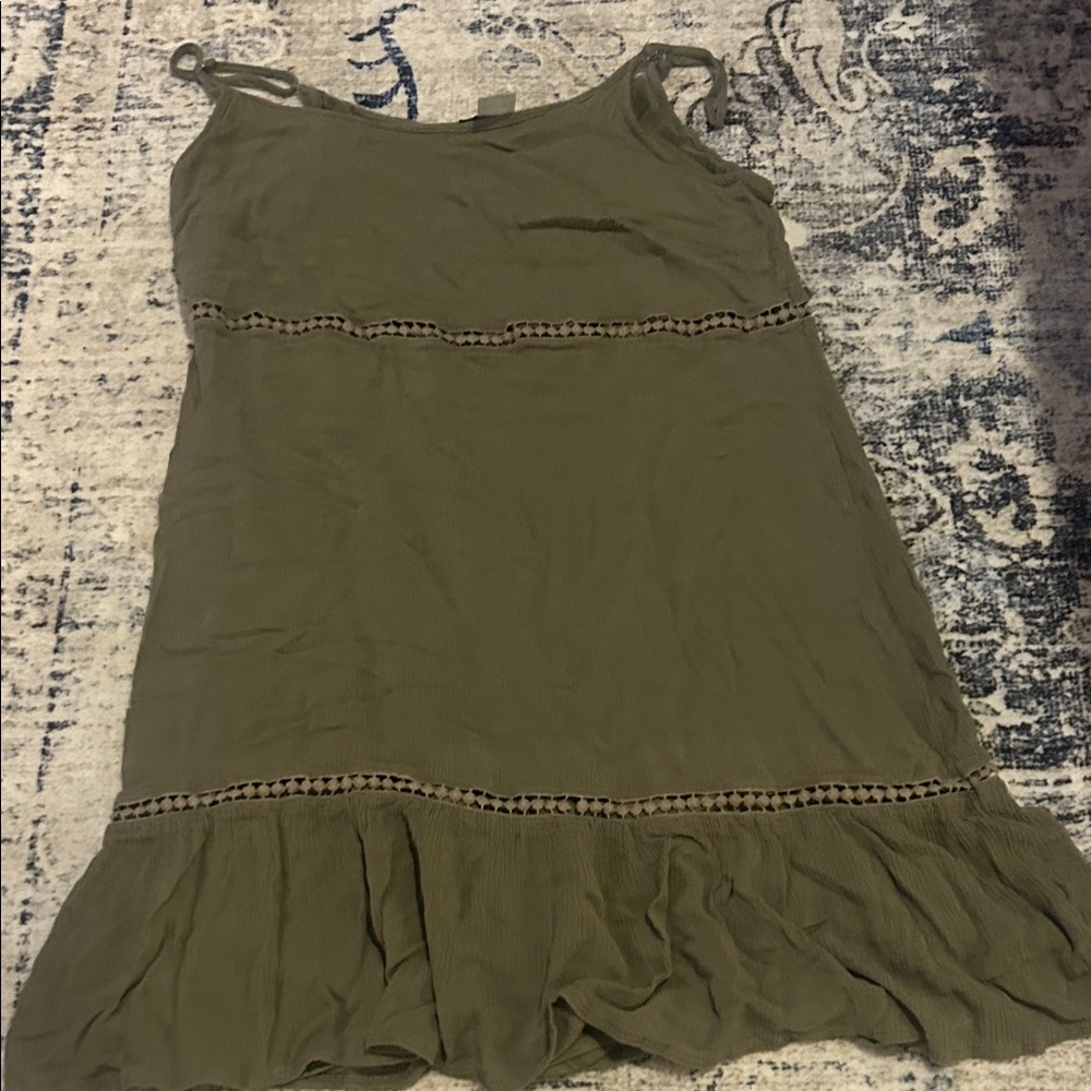 VENUS Olive Green Top